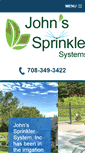 Mobile Screenshot of johnsprinklersystems.com